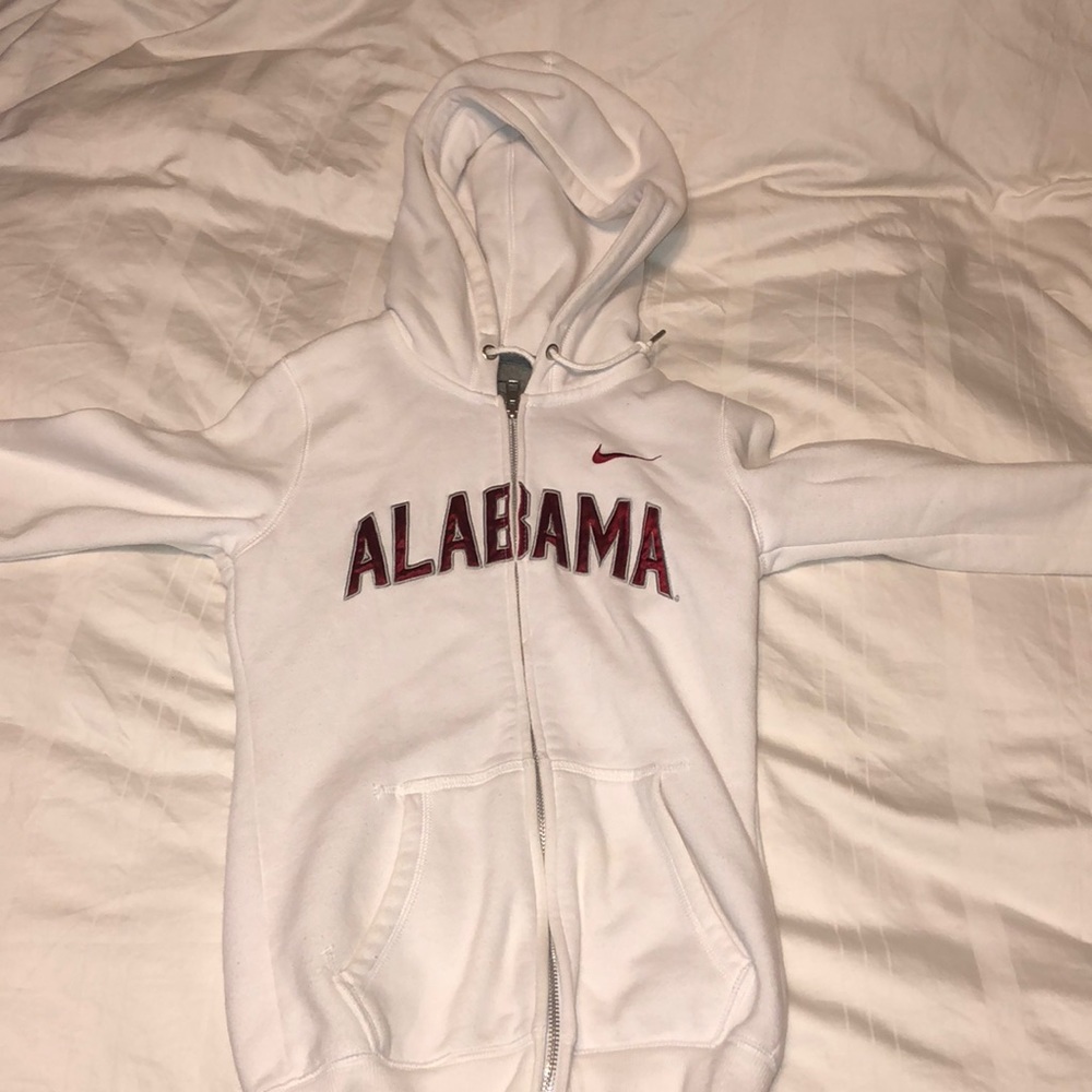 Alabama Zip-Up Hoodie